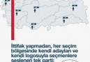 1389 SEÇİM BÖLGESİNDE SAADET VAR!