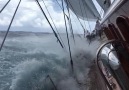 30 secs of joy on board SY METEOR during the St. Barths Bucket Regatta