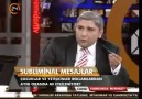 Sefer Darıcı subliminal mesaj - kanal 24 -  (3)