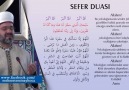 Sefer Duası - Prof. Dr. Mehmet Emin AY