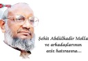 Şehid Abdulkadir MOLLA