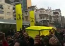 Şehid Cihad Muğniye'nin Cenaze Töreni