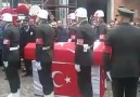 ŞEHİDİMİZİN CAMİİ ÖNÜNE GETİRİLDİĞİ GÖRÜNTÜLER