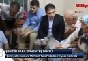 Şehidin baba evine ateş düştü!