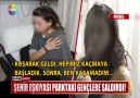 ŞEHİR EŞKİYASI PARKTAKİ GENÇLERE SALDIRDI!