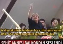 Şehit Annesi Balkondan Bülent Arınç'a Seslendi