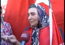 ŞEHİT ANNESİ DİRENİŞTE !