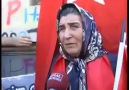 ŞEHİT ANNESİNDEN ERDOĞANA TOKAT GİBİ AÇIKLAMA!!