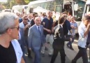 Şehit cenazesinde bakana pet şişeli bozuk paralı protesto.