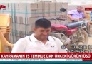 Şehit düşmeden bir hafta önce Ömer Halisdemirin görüntüleri