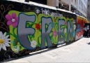 Şehit Eren Bülbül için İstiklal Caddesinde grafiti yapıldı