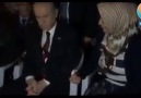 Şehit eşi ateş püskürdü ak saraylı Bahçeli dinledi.