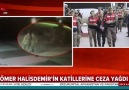 Şehit Halisdemirin katillerine müebbet!