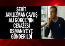 ŞEHİT JAN.UZM.ÇVŞ.ALİ GÖKÇE'NİN CENAZESİ KARS'TA YAPILAN TÖREN...