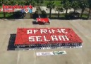 Şehitler diyarı Osmaniyeden Afrine selam...