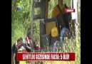 ŞEHİTLİK GEZİSİNDE FACİA 5 ÖLÜ!