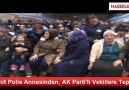 Şehit Polis Annesinden, AK Parti'li Vekillere Tepki