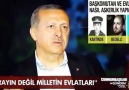 Sehit yakinlarina kendine kizdiklari icin hakaret ediyor.