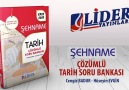 ŞEHNAME - KPSS Çözümlü Tarih Soru Bankası