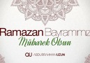 Şeker değil Ramazan Bayramımız Mübarek Olsun. Herkese iyi bayramlar.