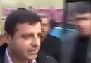 Selahattin Demirtaş : Bu Arkadaşlar benimle yürüyecekler... Türk polisi : Toma Müdahale et Abicim....!!!