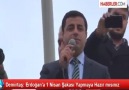 Selahattin Demirtaş'ın Eleşkirt Konuşması: