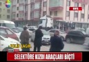 SELEKTÖRE KIZDI ARAÇLARI BİÇTİ