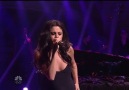 Selena Gomez performing Hands To Myself live on Saturday Night Live 23 Jan