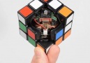 Self-solving Rubik&Cube! via &