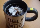 Self Stirring Mug