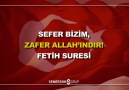 Semerşah Turizm - Sefer bizim zafer Allah&Fetih Suresi