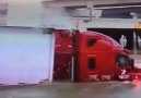 Semi driver gives zero phucks