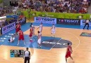 Semih Erden Slams In EuroBasket !