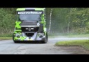 Semi Truck Drift Gymkhana