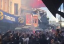 Semt yanıyor o malum şarkı eşliğinde - Davamız Beşiktaş