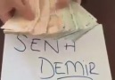 SENA DEMİR - Bana güvenip dün benimle oynayan dostlarıma...