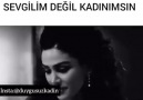 Sen Benim Sevgilim Değil Kadınımsın