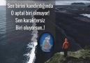 Sen birini kandırdığında O aptal biri... - Şems-i Tebrizi & Mevlana