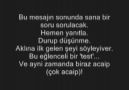 SEN DE Mİ AYNI DÜŞÜNÜYORSUN ..
