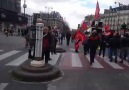 Sendikalardan grev ve yürüyüş19 Mart Paris