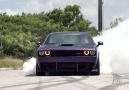 Sending Tires straight to hell  Dodge Challenger Hellcat