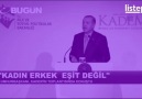 Senede 1 gün değil 365 gün inatla & ısrarla KADINA ŞİDDETE HAYIR!