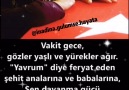 Sen Geride Kalan Gözü Yaşlı Kullarına Sabır Ver Allahım..