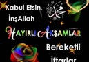 SEN - Hayırlı Akşamlar Bereketli İftarlar Facebook