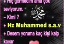 Seni çok seviyorum Ya Rasulallah