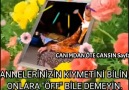 Seni ÇOOKKK Özledim ANNEMM Meknın... - Canımdan Öte Cansın