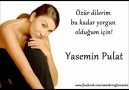 Seni düşünüyorum ne yalan söyleyeyim! - Yasemin P. / Öme...