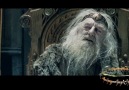 Seni yaradan zehiri çeker gibi çekip çıkartıcam Saruman!