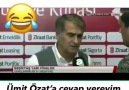 Şenol Güneş Ümit Özata Cevap Vereyim Derken Yine Rezil Oldu!