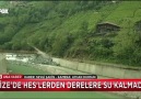 Senoz Vadisinden HESin götürdükleri ana haber bülteninde...